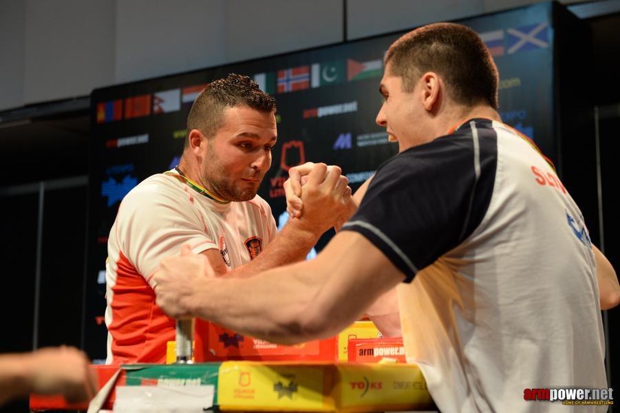 World Armwrestling Championship 2014 Day