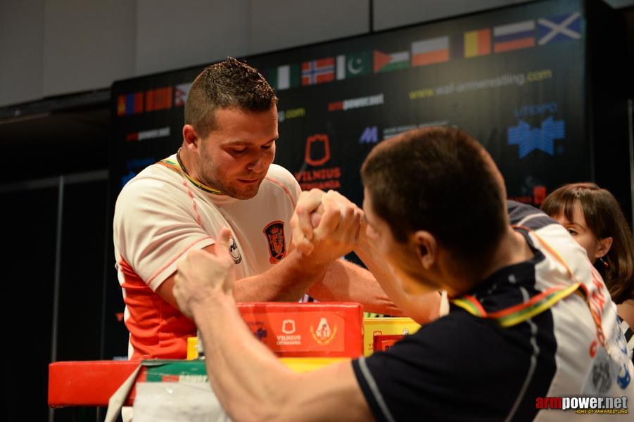 World Armwrestling Championship 2014 Day