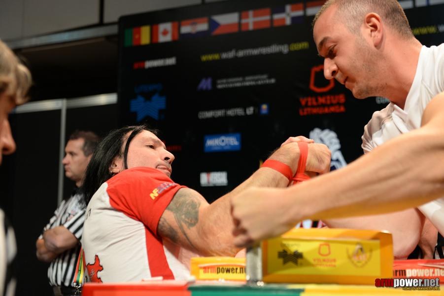 World Armwrestling Championship 2014 Day