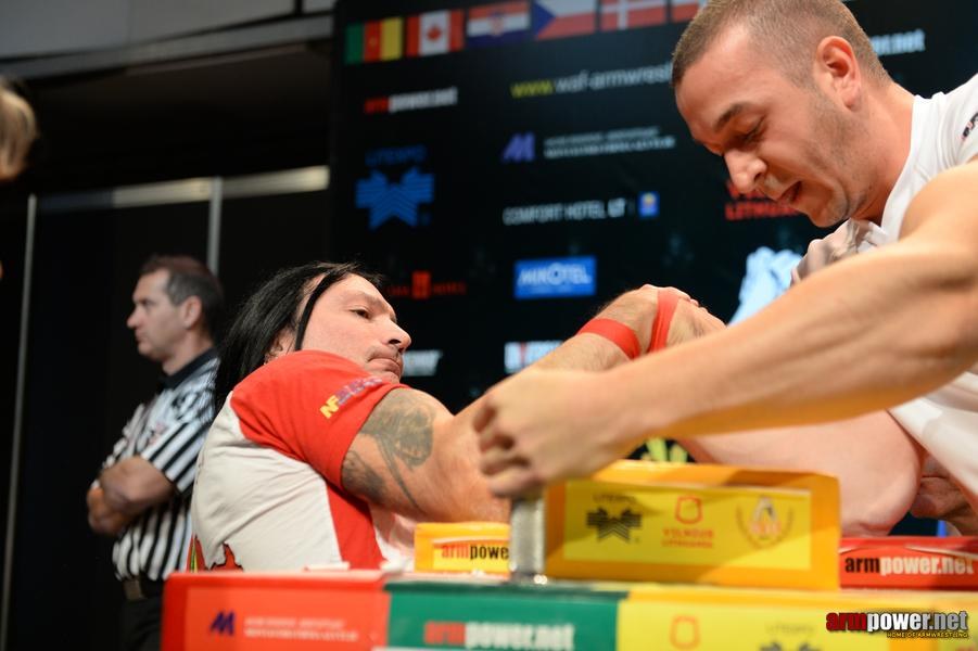 World Armwrestling Championship 2014 Day