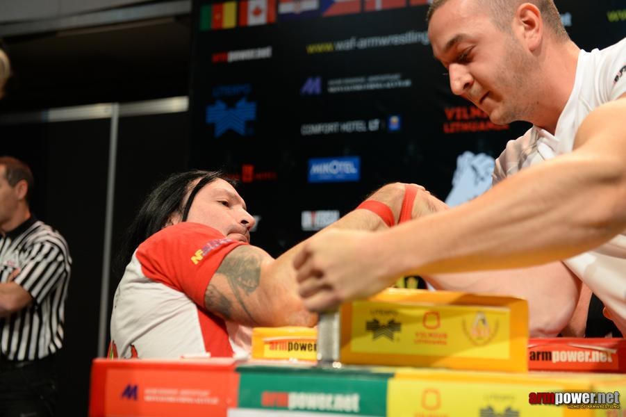 World Armwrestling Championship 2014 Day