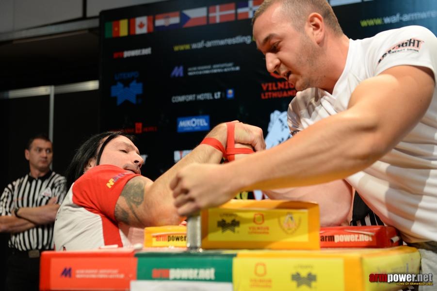 World Armwrestling Championship 2014 Day