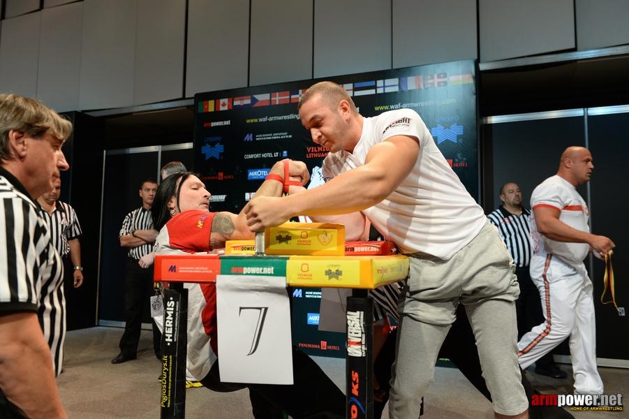 World Armwrestling Championship 2014 Day
