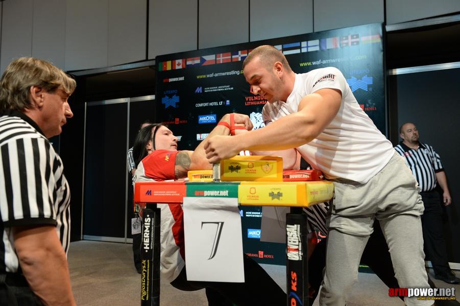 World Armwrestling Championship 2014 Day