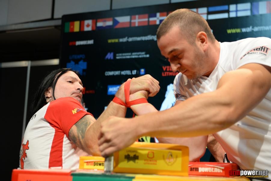 World Armwrestling Championship 2014 Day