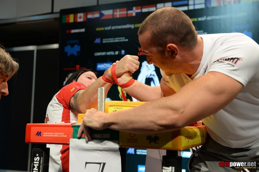 World Armwrestling Championship 2014 Day