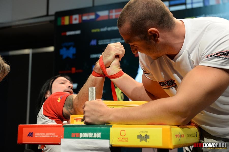 World Armwrestling Championship 2014 Day