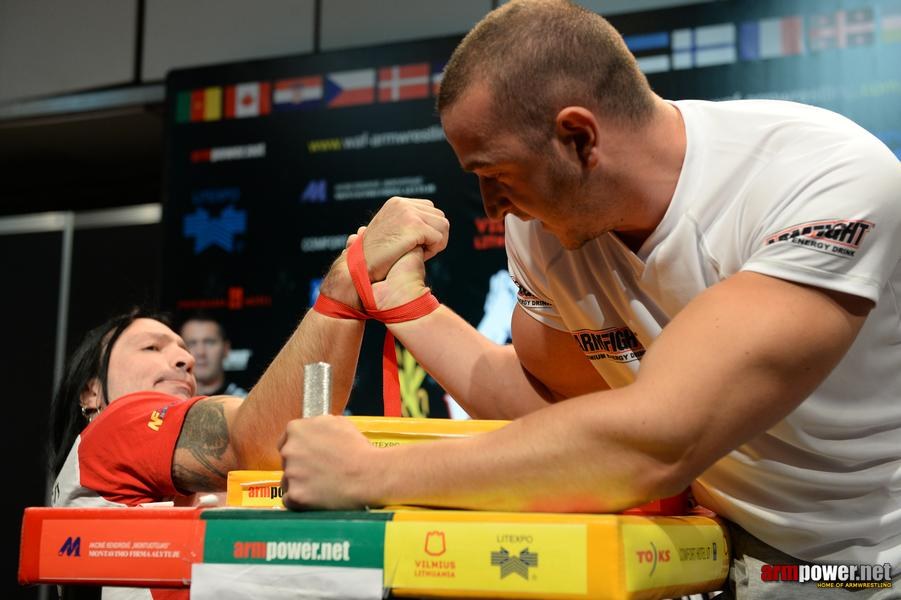 World Armwrestling Championship 2014 Day