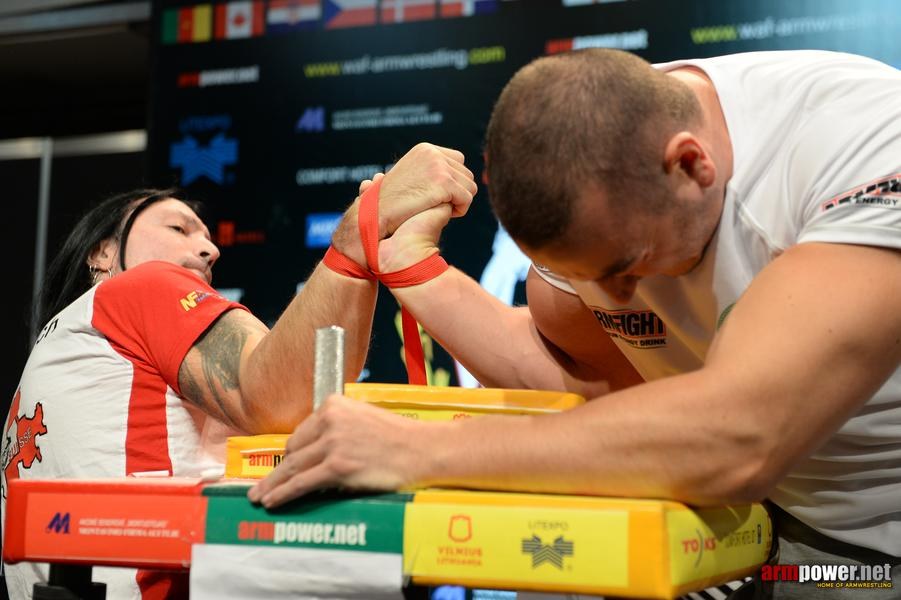 World Armwrestling Championship 2014 Day