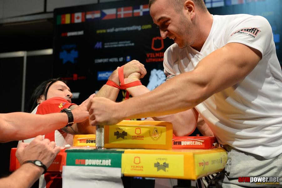 World Armwrestling Championship 2014 Day