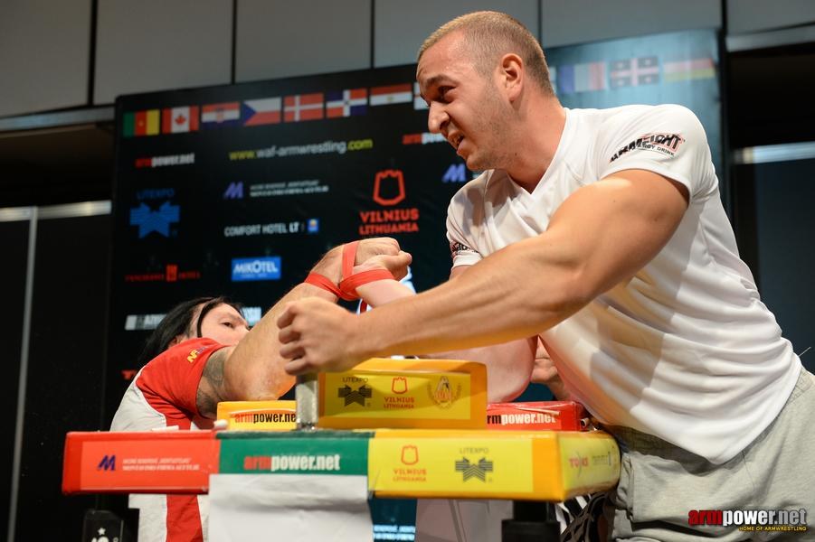 World Armwrestling Championship 2014 Day
