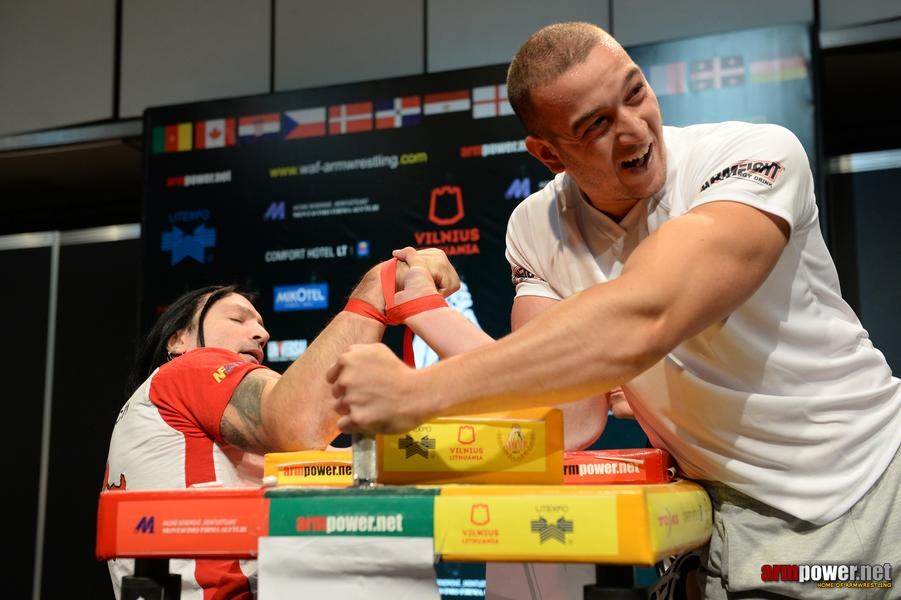 World Armwrestling Championship 2014 Day