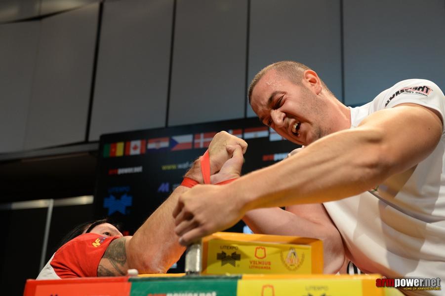 World Armwrestling Championship 2014 Day