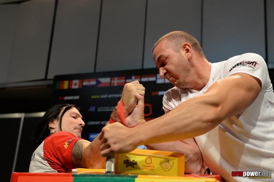 World Armwrestling Championship 2014 Day