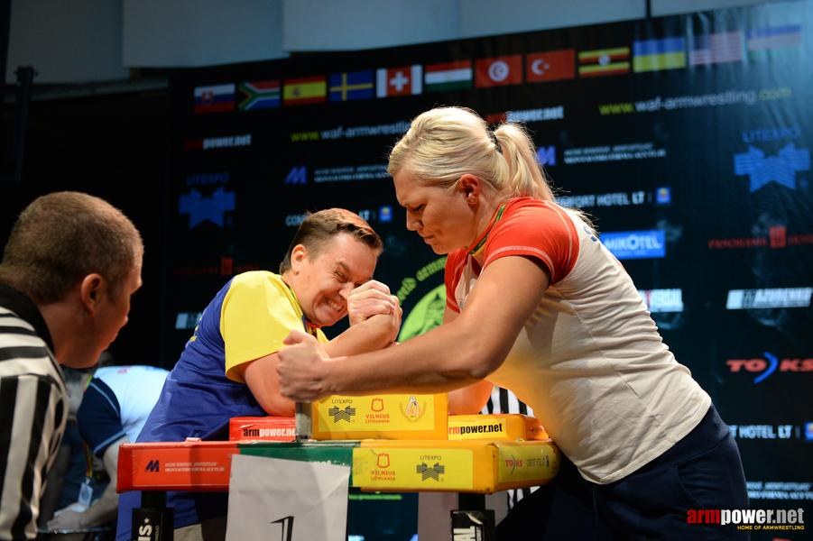 World Armwrestling Championship 2014 Day
