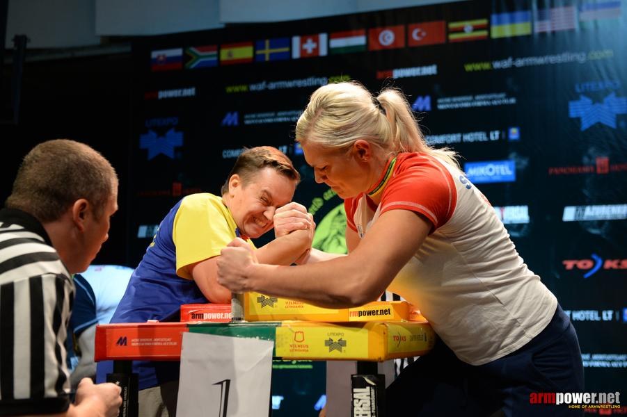 World Armwrestling Championship 2014 Day