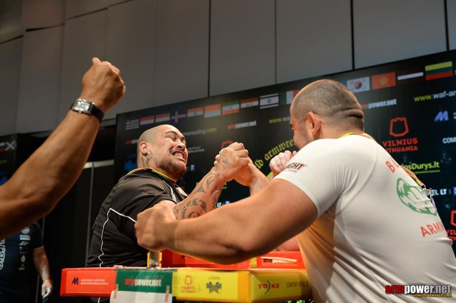 World Armwrestling Championship 2014 Day