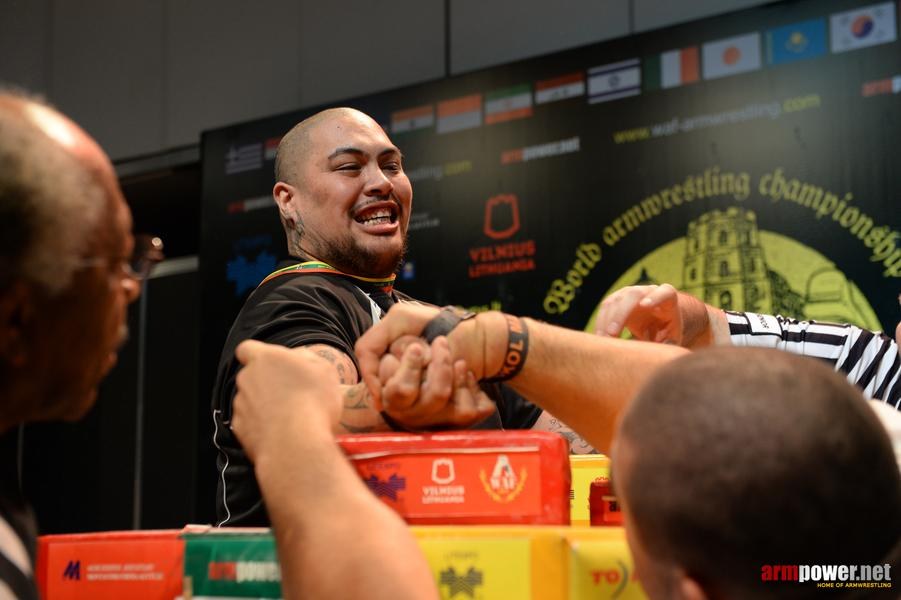 World Armwrestling Championship 2014 Day