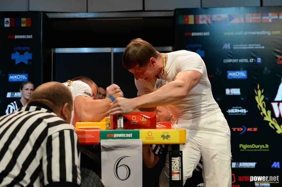 World Armwrestling Championship 2014 Day