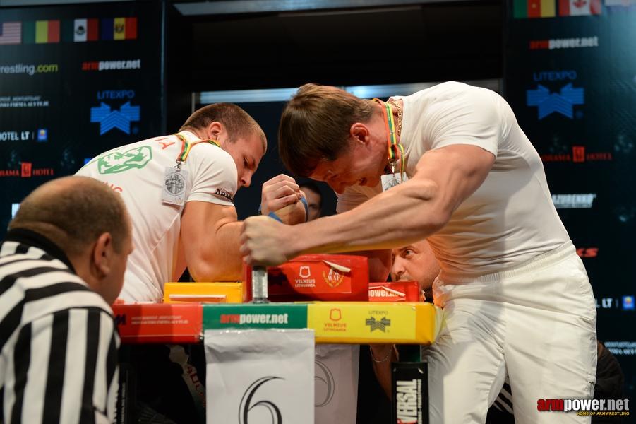 World Armwrestling Championship 2014 Day