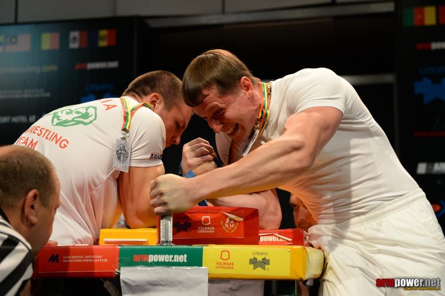 World Armwrestling Championship 2014 Day