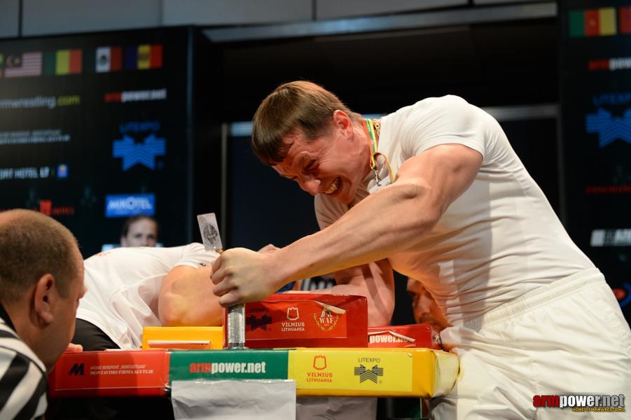 World Armwrestling Championship 2014 Day