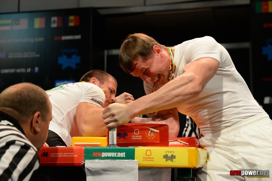 World Armwrestling Championship 2014 Day