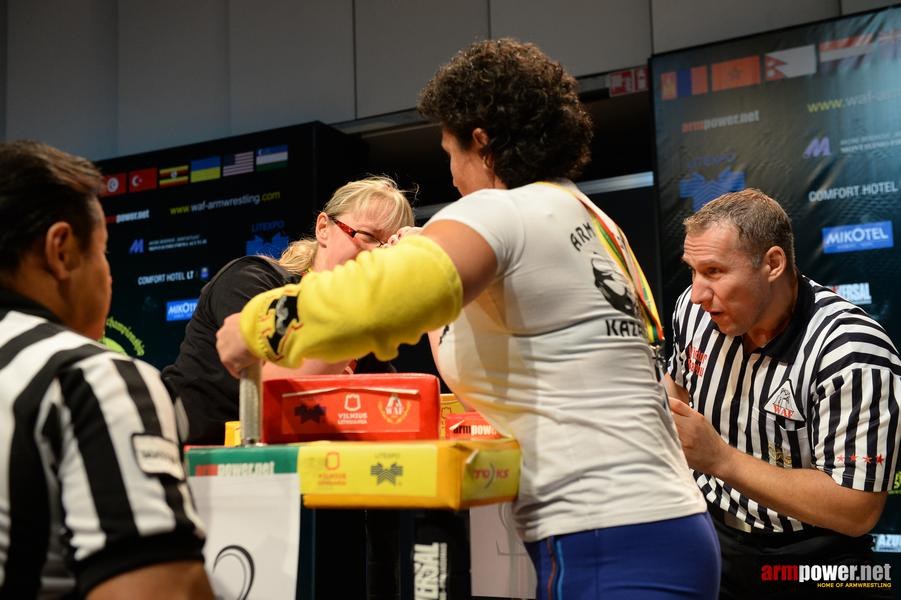 World Armwrestling Championship 2014 Day