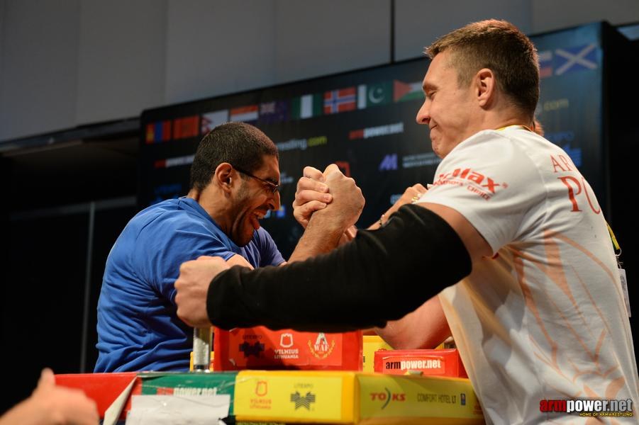 World Armwrestling Championship 2014 Day
