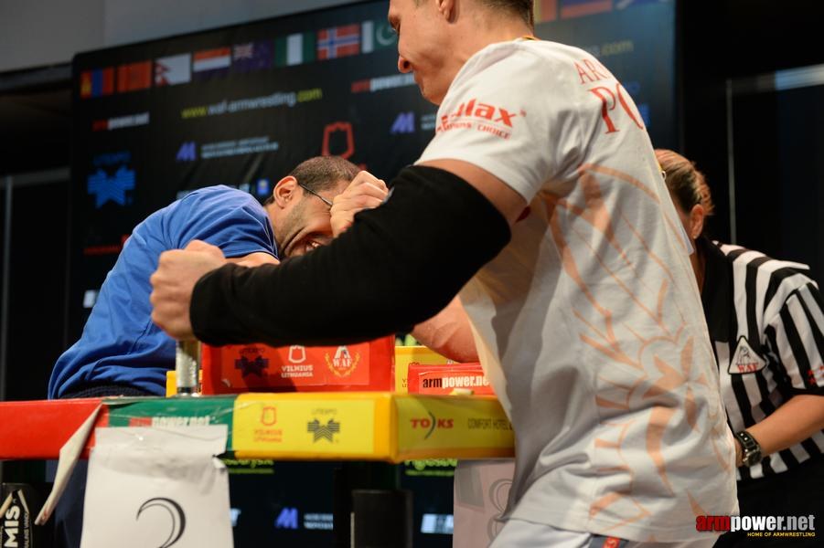 World Armwrestling Championship 2014 Day