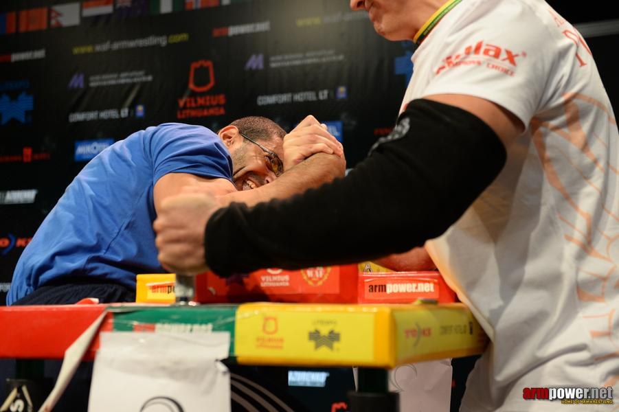 World Armwrestling Championship 2014 Day