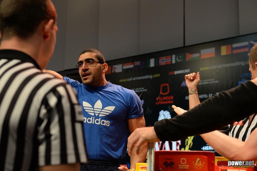 World Armwrestling Championship 2014 Day
