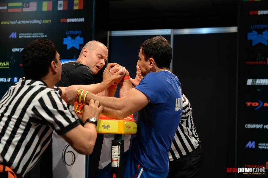 World Armwrestling Championship 2014 Day