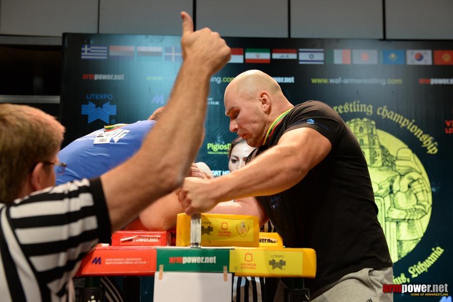 World Armwrestling Championship 2014 Day