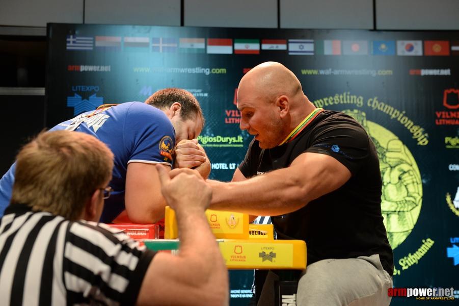 World Armwrestling Championship 2014 Day