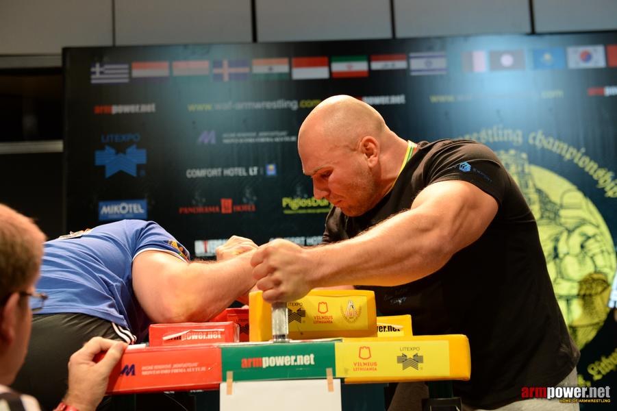 World Armwrestling Championship 2014 Day