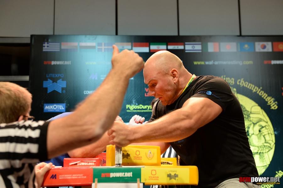 World Armwrestling Championship 2014 Day