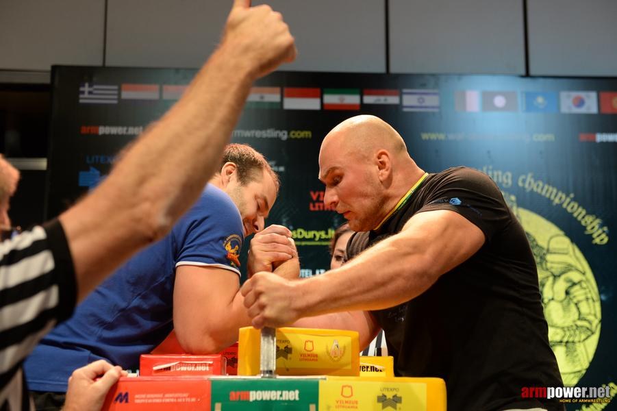 World Armwrestling Championship 2014 Day