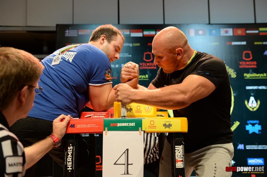 World Armwrestling Championship 2014 Day