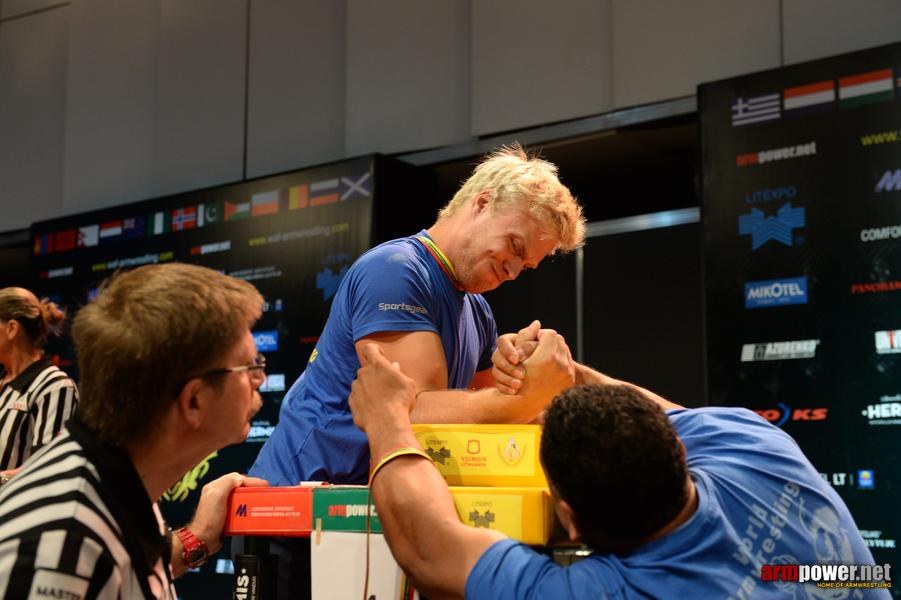 World Armwrestling Championship 2014 Day