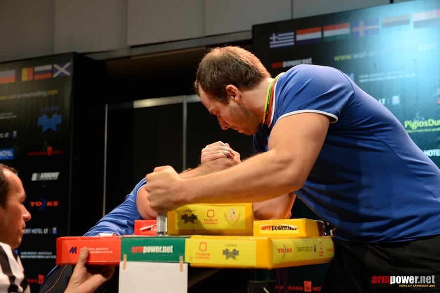 World Armwrestling Championship 2014 Day