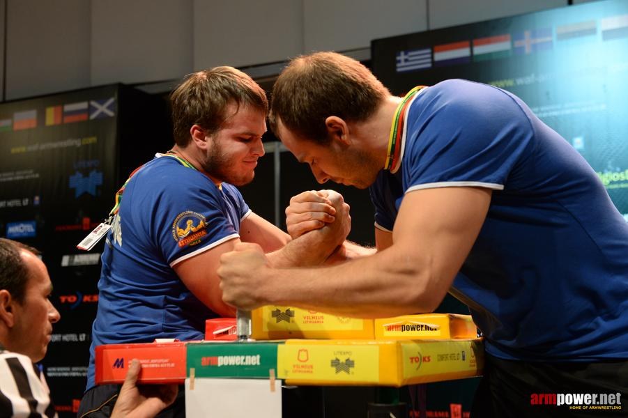 World Armwrestling Championship 2014 Day