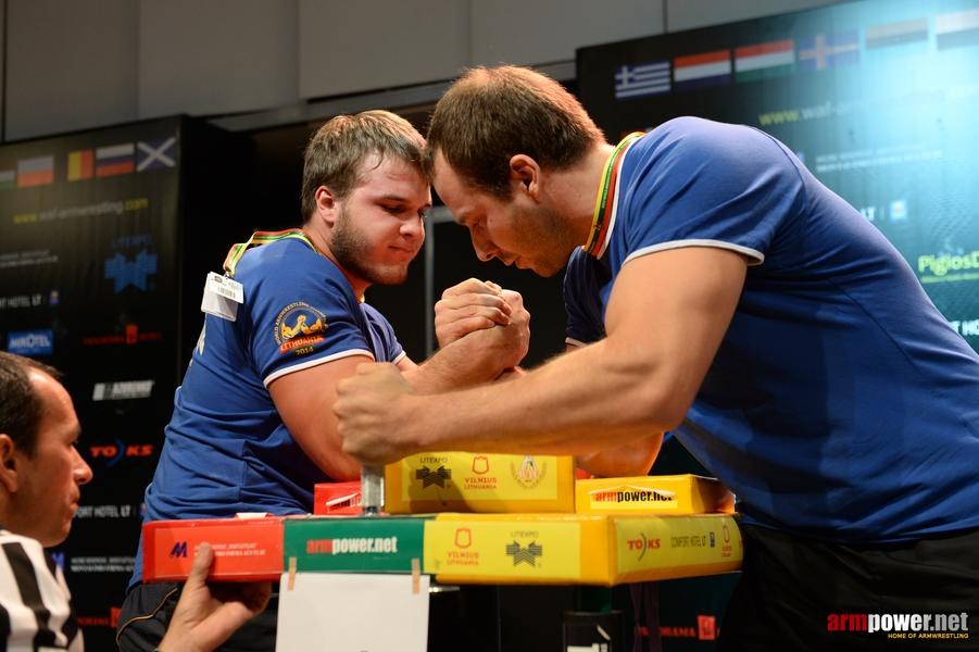 World Armwrestling Championship 2014 Day