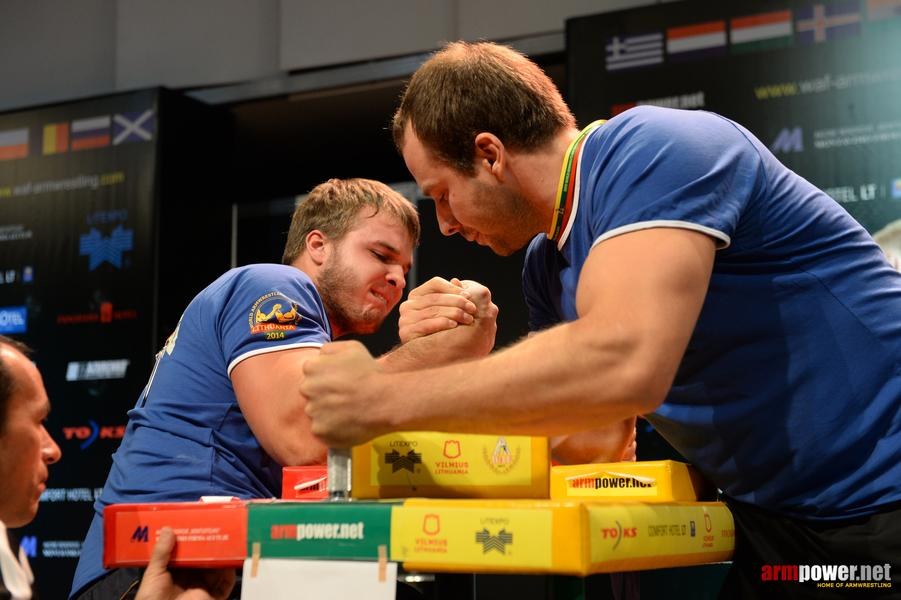 World Armwrestling Championship 2014 Day