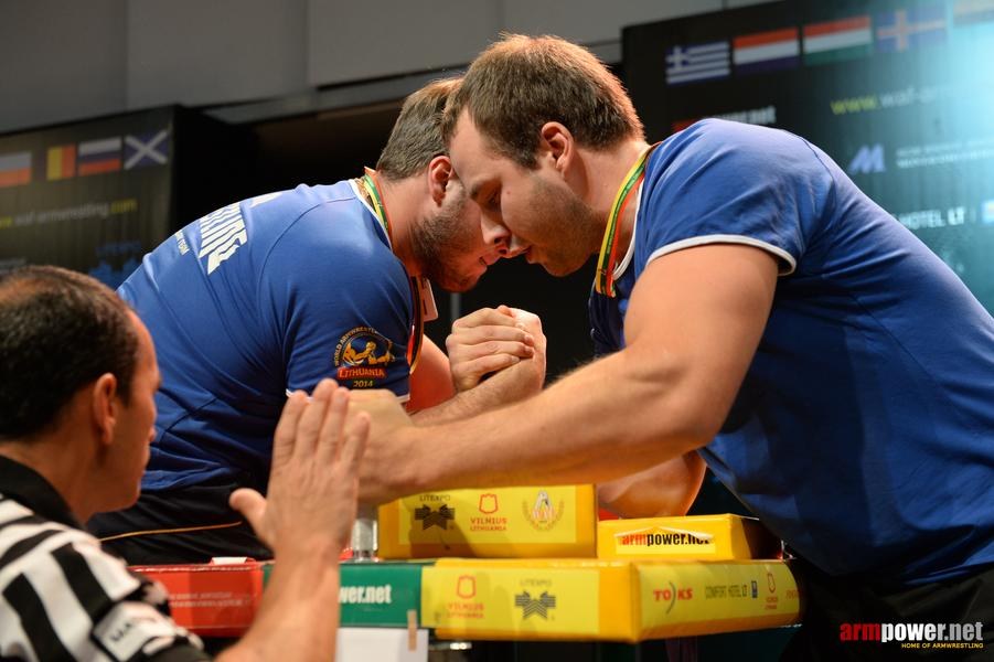 World Armwrestling Championship 2014 Day
