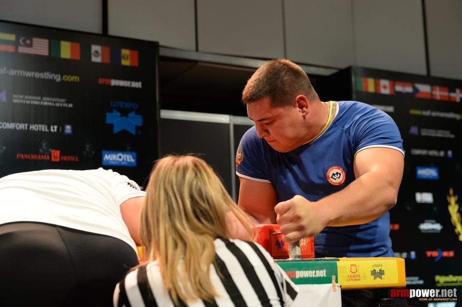 World Armwrestling Championship 2014 Day