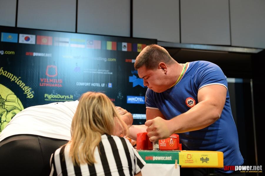 World Armwrestling Championship 2014 Day