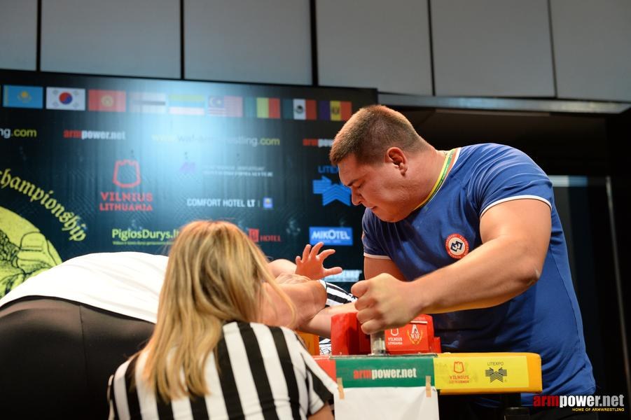 World Armwrestling Championship 2014 Day