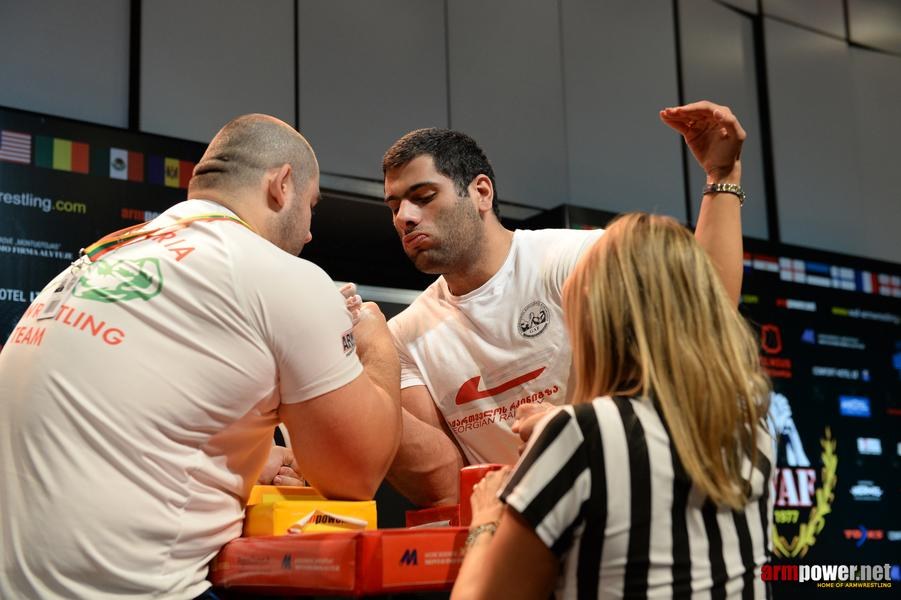 World Armwrestling Championship 2014 Day