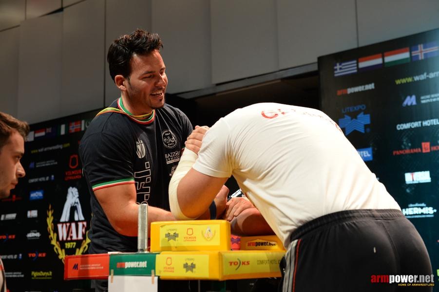 World Armwrestling Championship 2014 Day